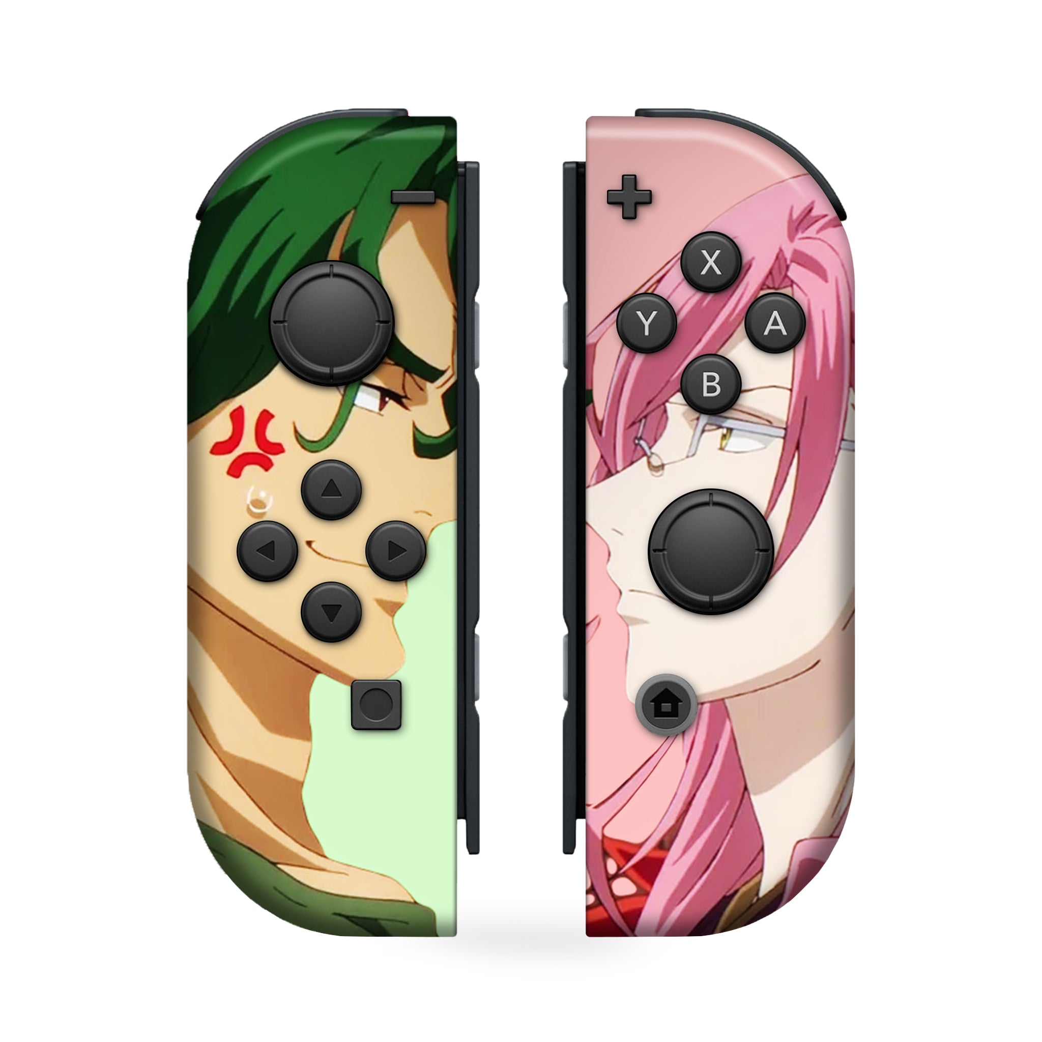 Skate the Infinity Inspired Nintendo Switch Joy-Con Left and Right Switch Controllers