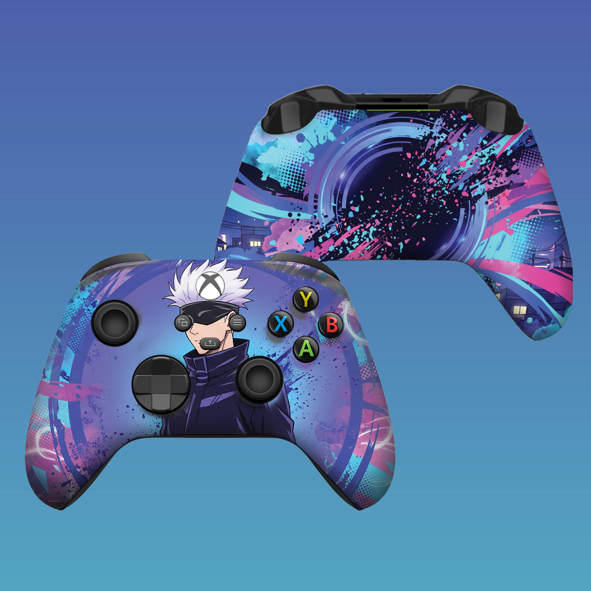 Satoru Gojo Jujutsu Kaisen Xbox Series X/S Controller