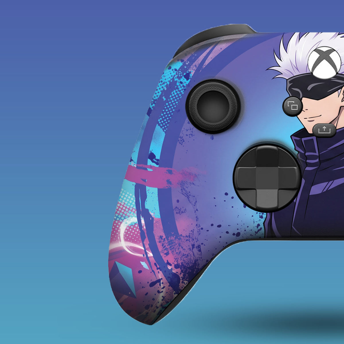 Satoru Gojo Jujutsu Kaisen Xbox Series X/S Controller