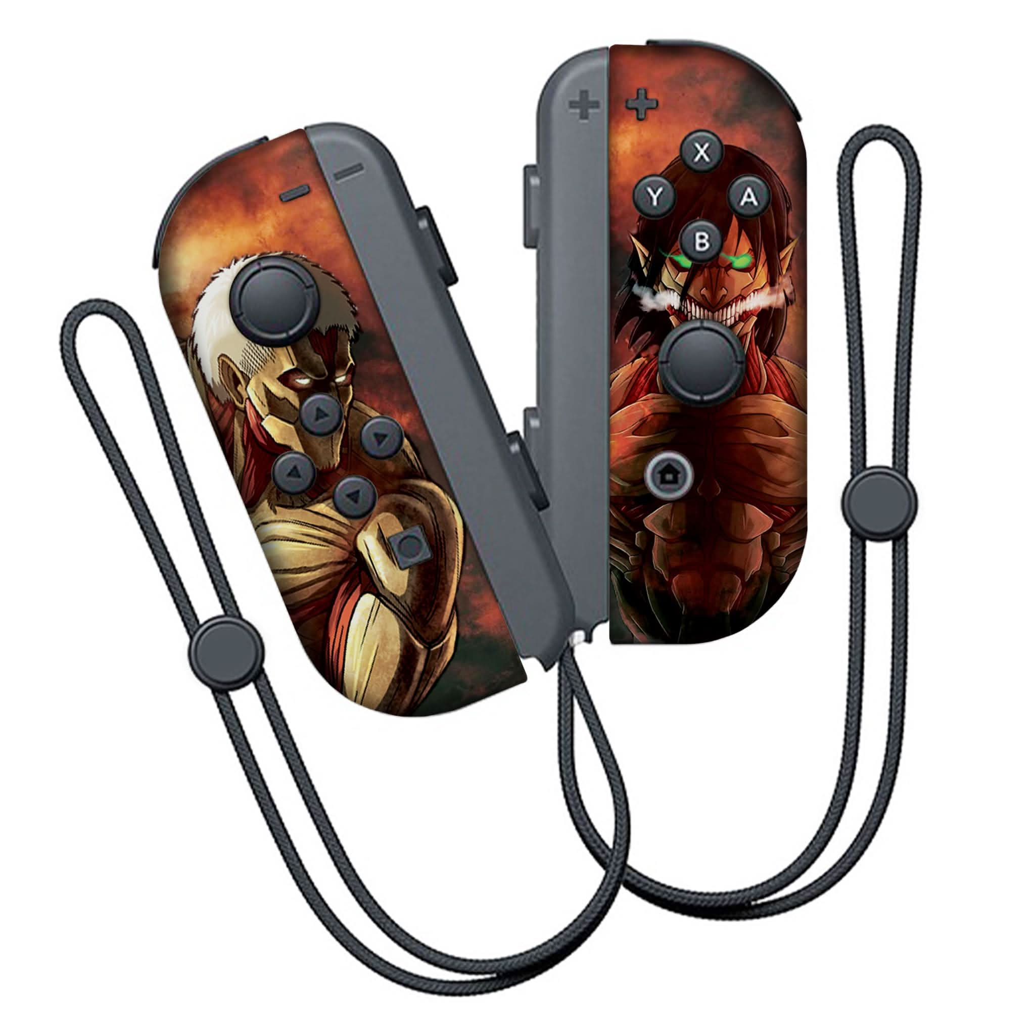 Attack on Titan Nintendo Switch Joycons