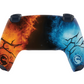 Mortal Kombat Design PS5 Controller