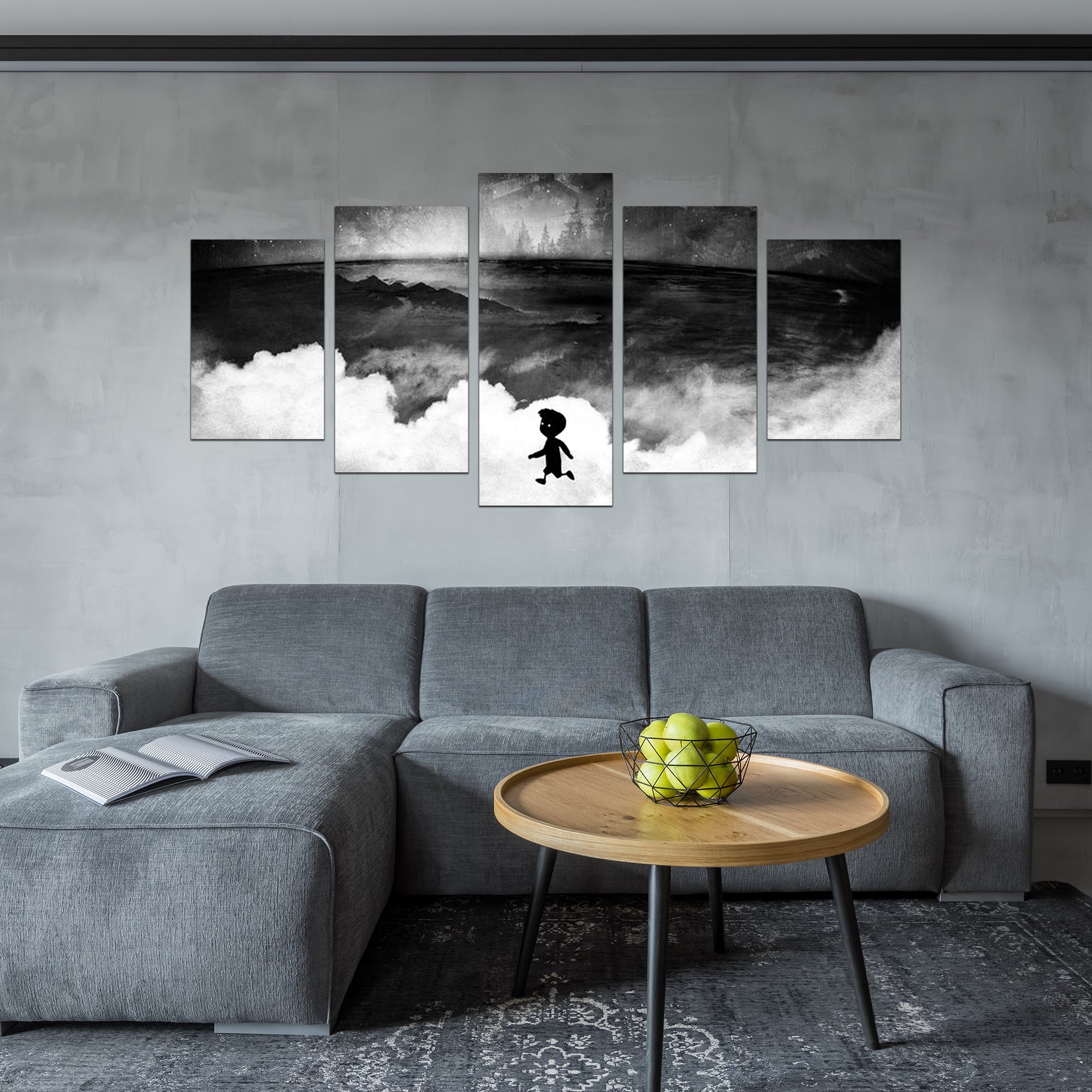 Beyond Shadows: Limbo-Inspired Wall Canvas Art Redefined