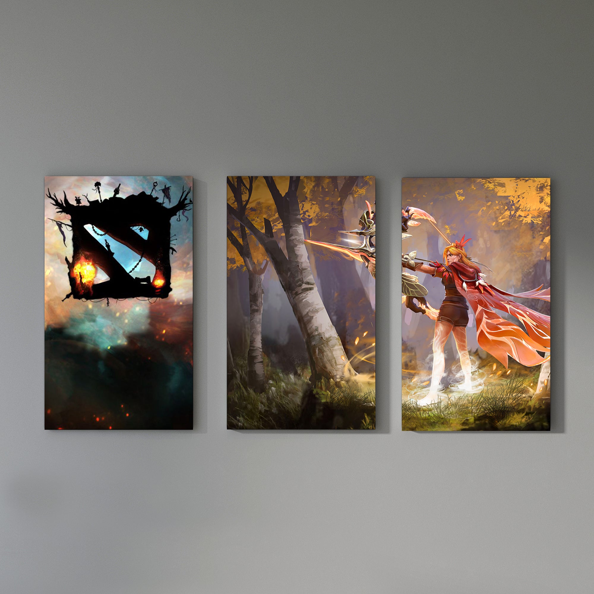 Decorate Your Space with Stunning Dota Wall Canvas