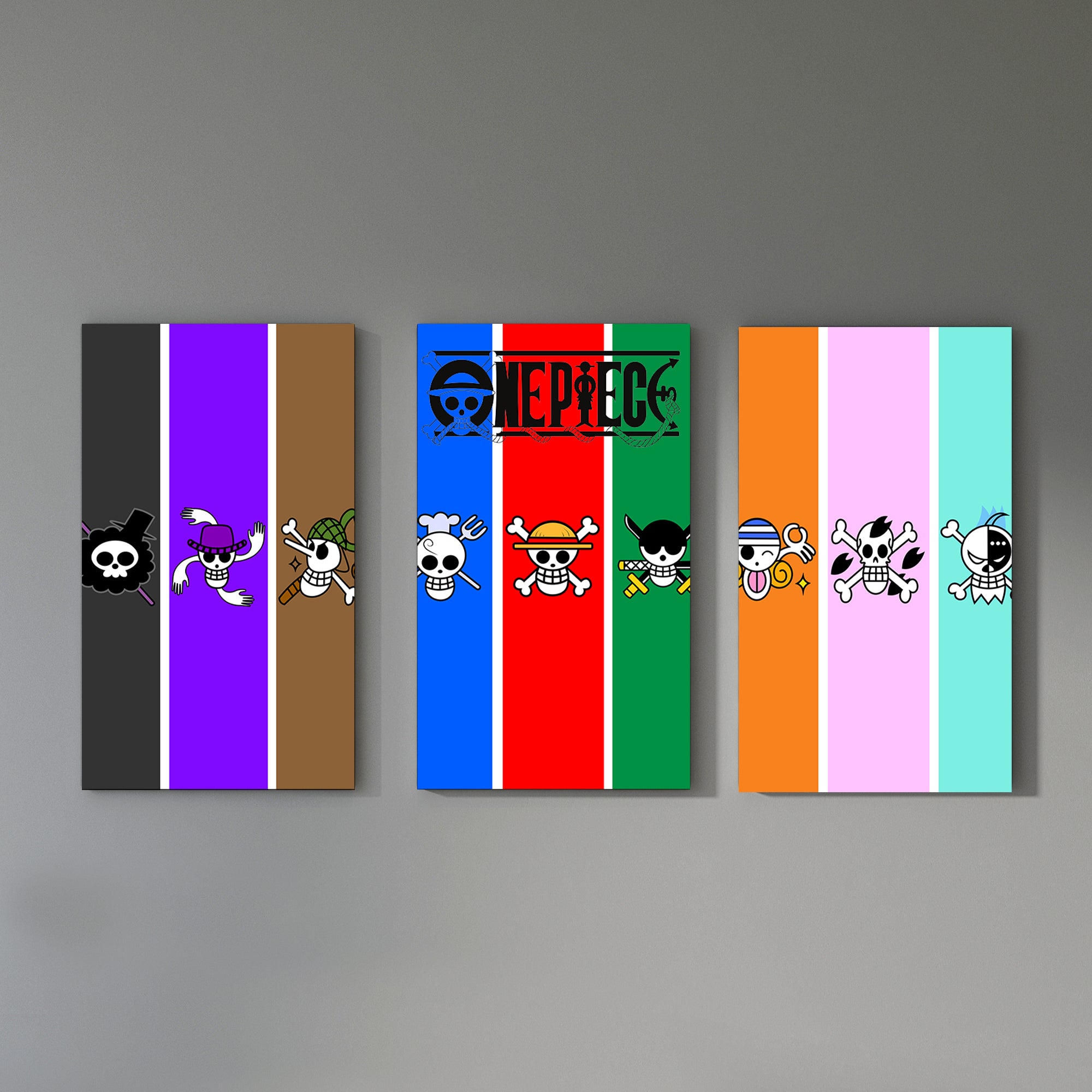 One Piece Wall Canvas