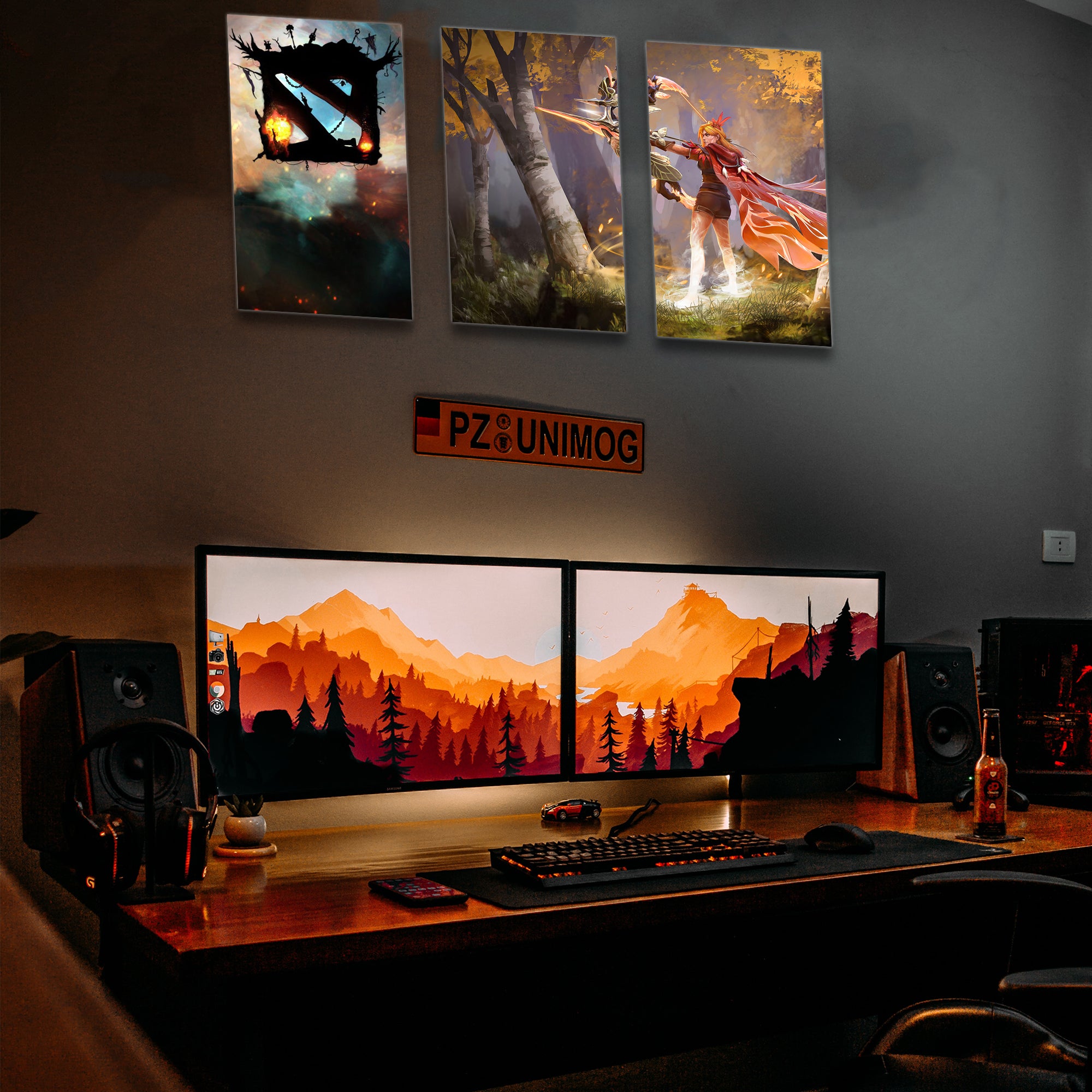 Decorate Your Space with Stunning Dota Wall Canvas