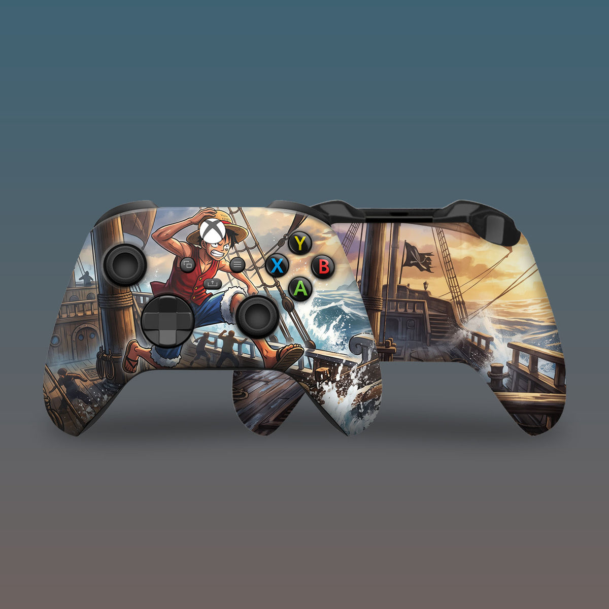 Luffy Leaping Xbox Series X/S Controller