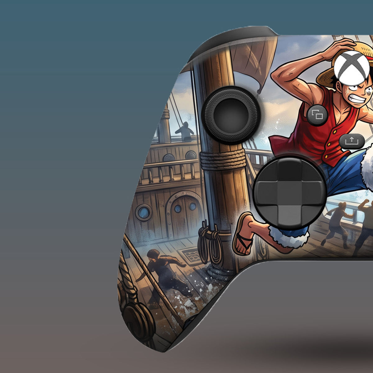 Luffy Leaping Xbox Series X/S Controller