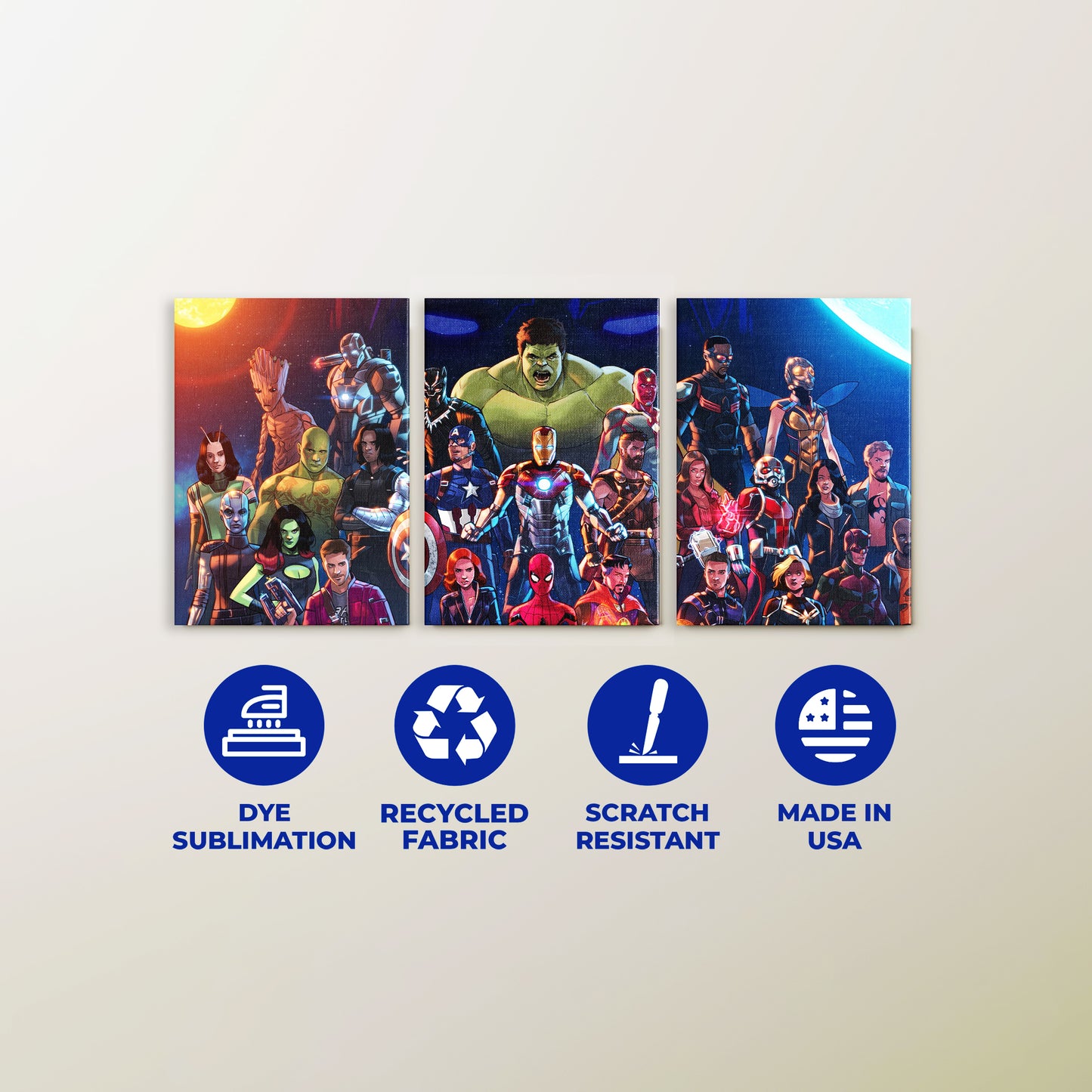 Marvel Wall Canvas