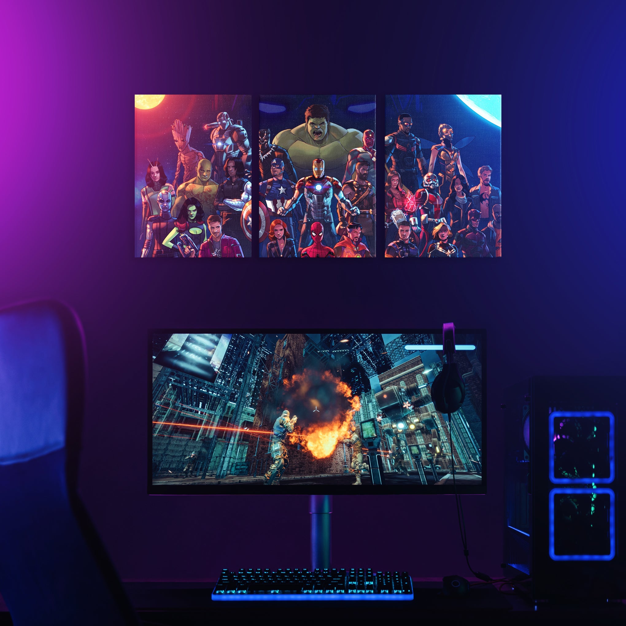 Marvel Wall Canvas