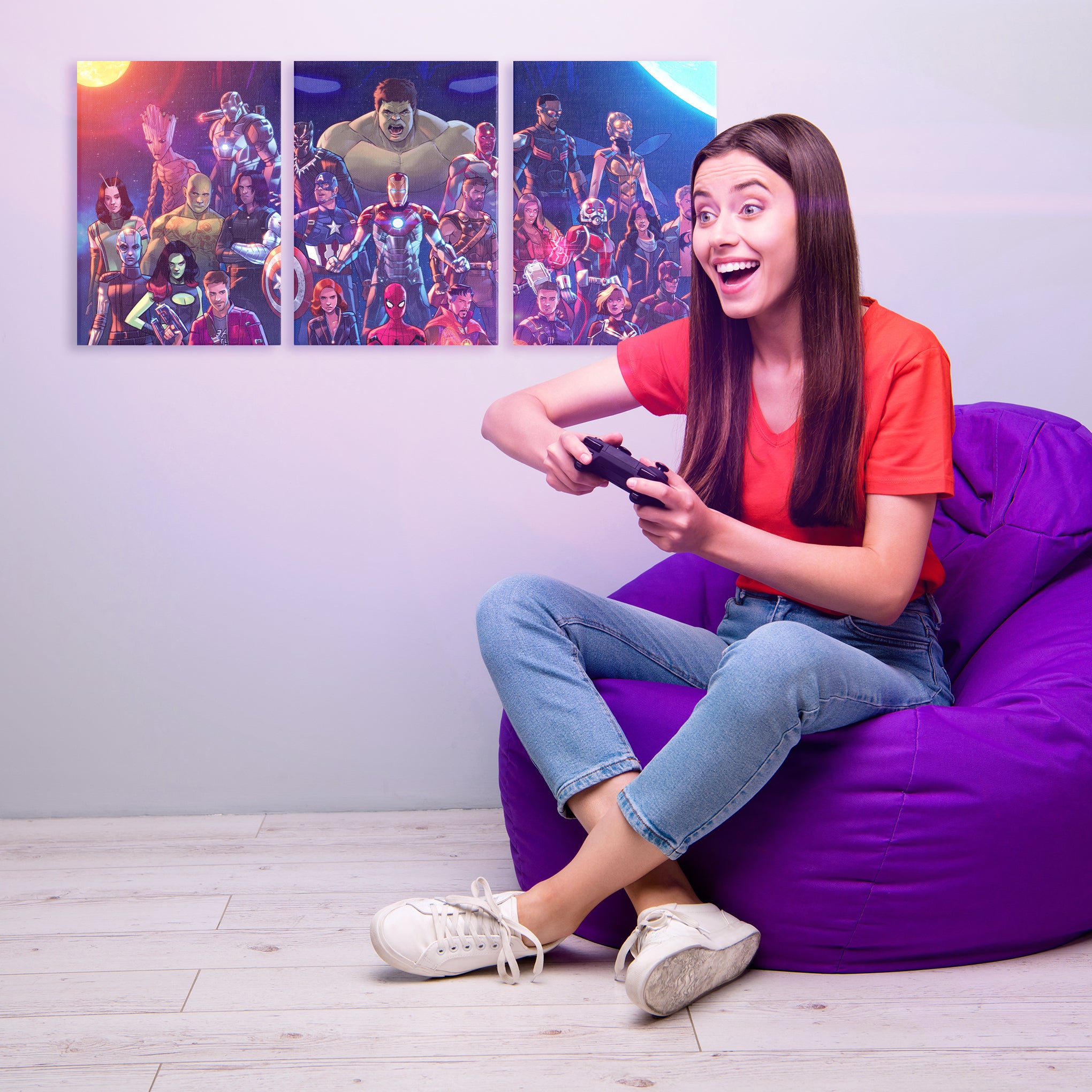 Marvel Wall Canvas