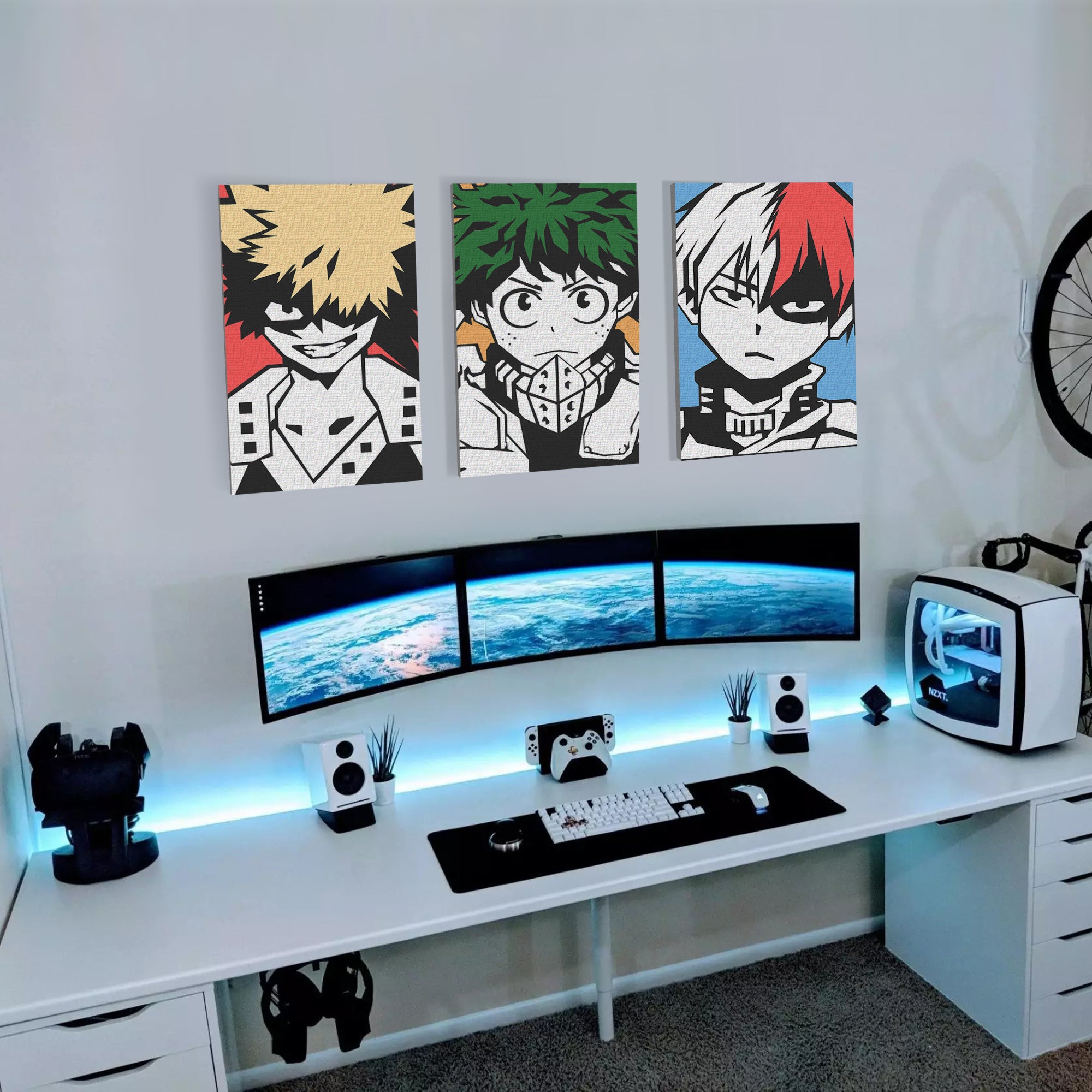 MHA Wall Canvas