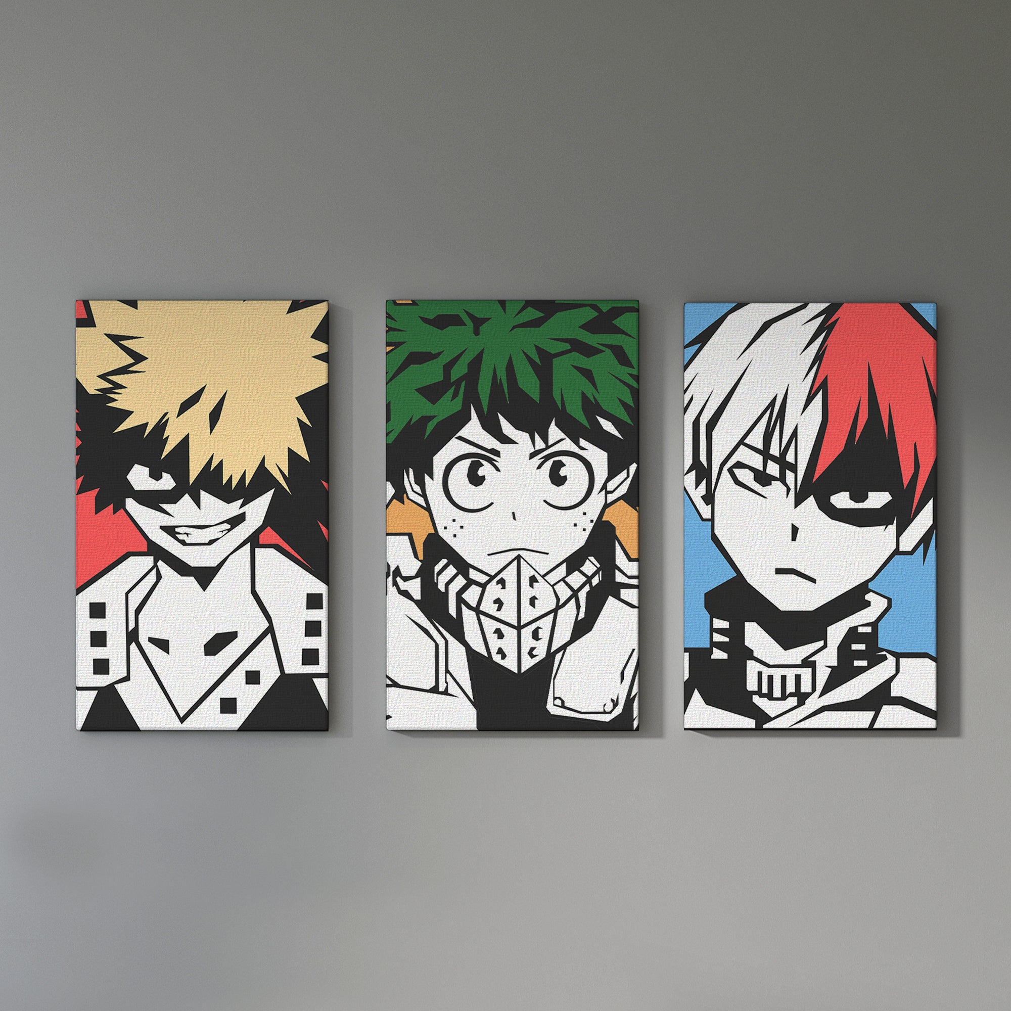 MHA Wall Canvas