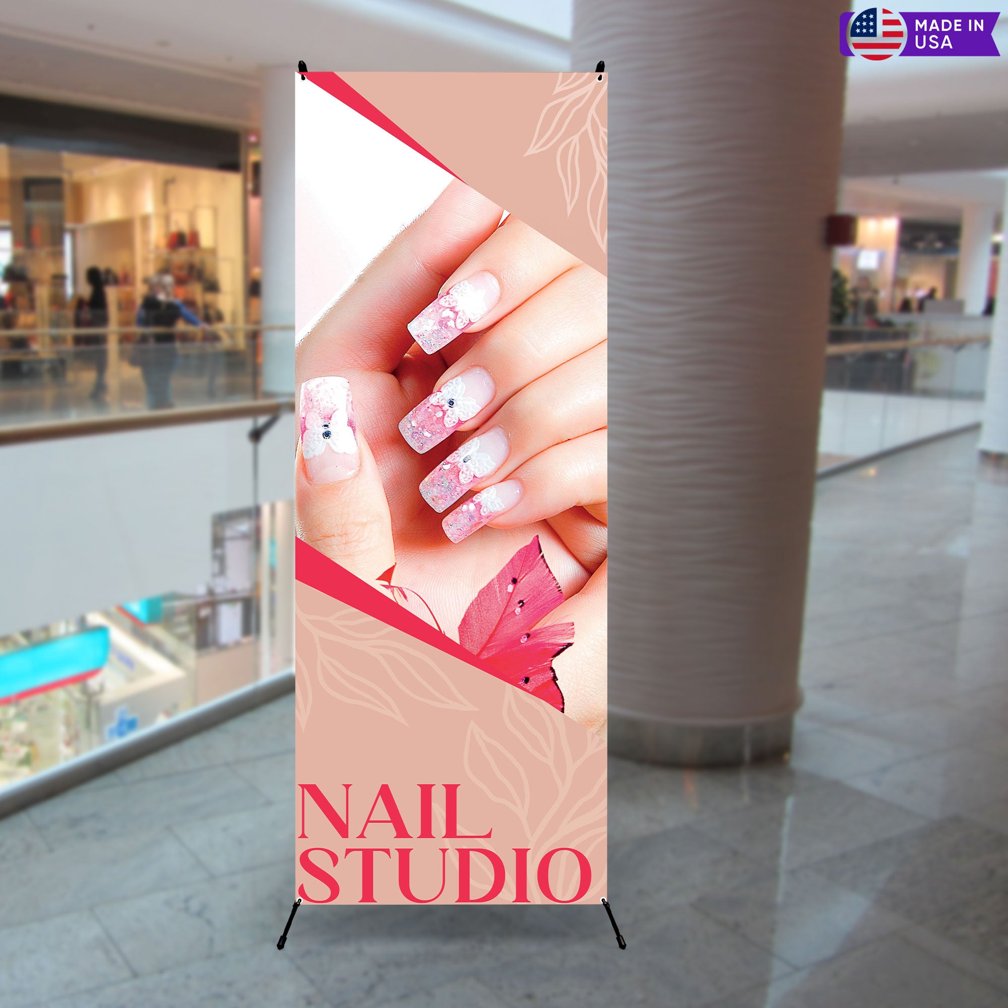 Nail Art X Banner