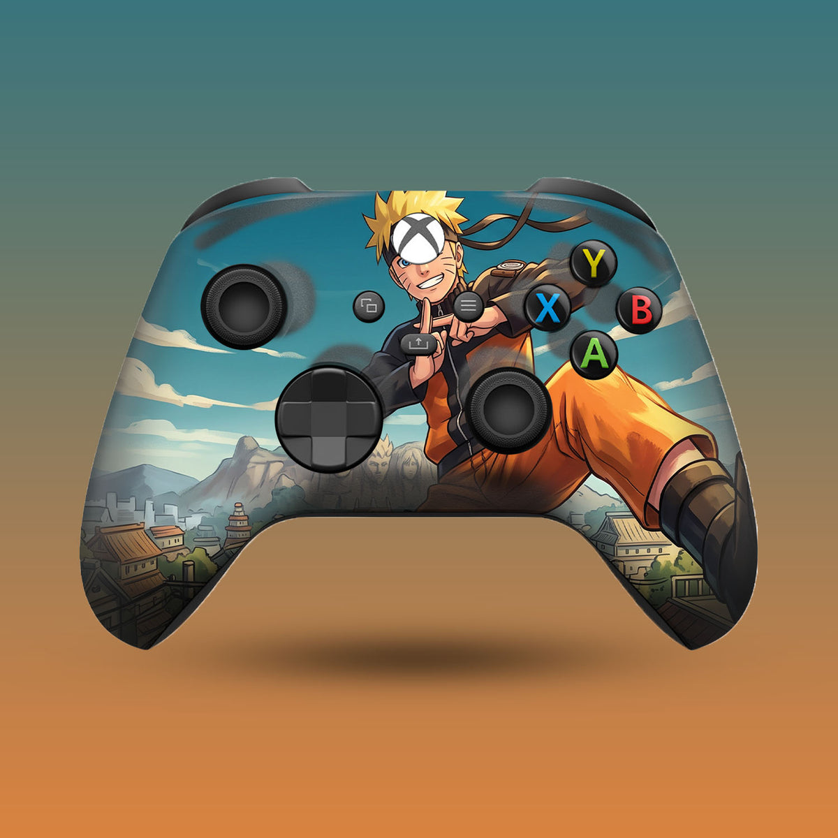 Naruto Rooftop Xbox Series X/S Controller