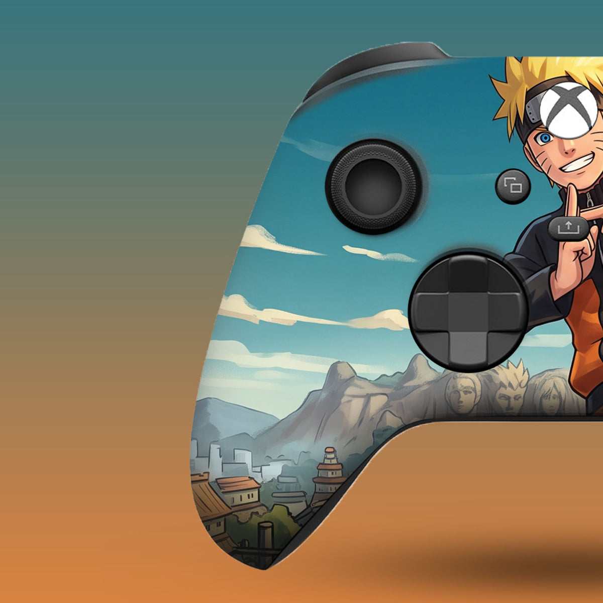 Naruto Rooftop Xbox Series X/S Controller