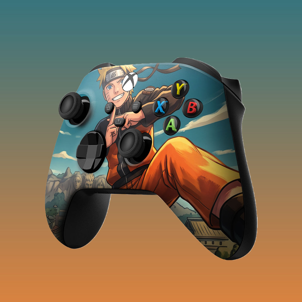 Naruto Rooftop Xbox Series X/S Controller