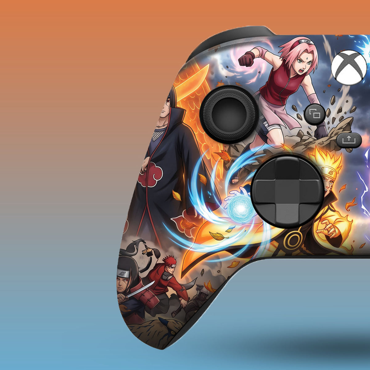Naruto Team 7 Xbox Series X/S Controller
