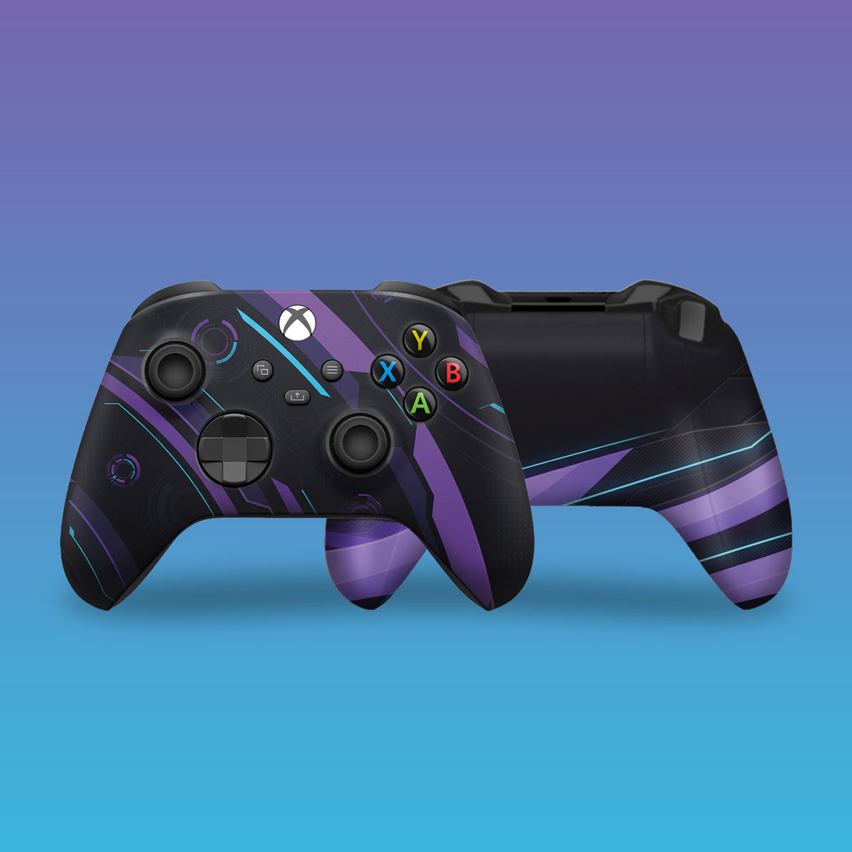 Neon Circuit Xbox Series X/S Controller