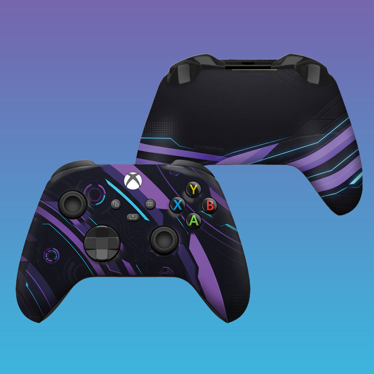 Neon Circuit Xbox Series X/S Controller