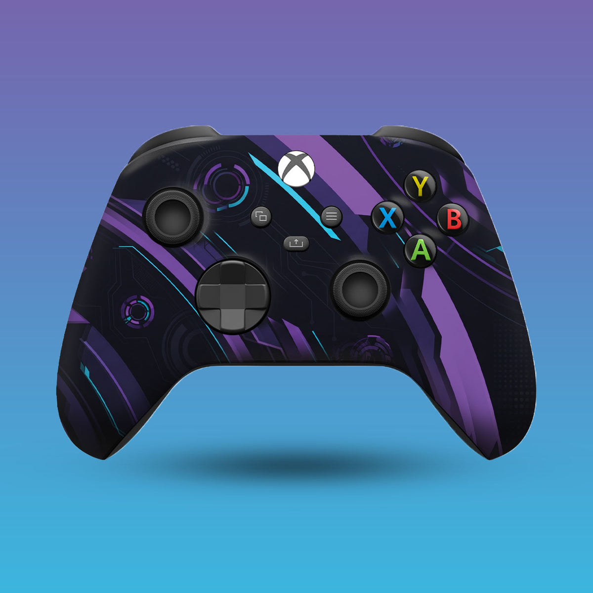Neon Circuit Xbox Series X/S Controller