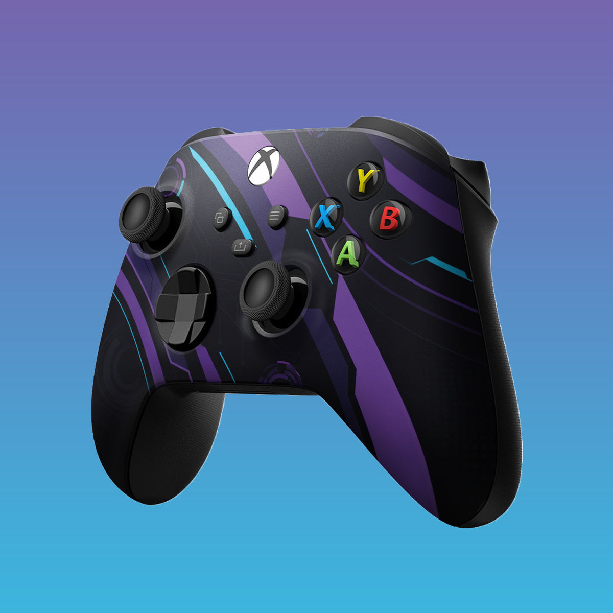 Neon Circuit Xbox Series X/S Controller