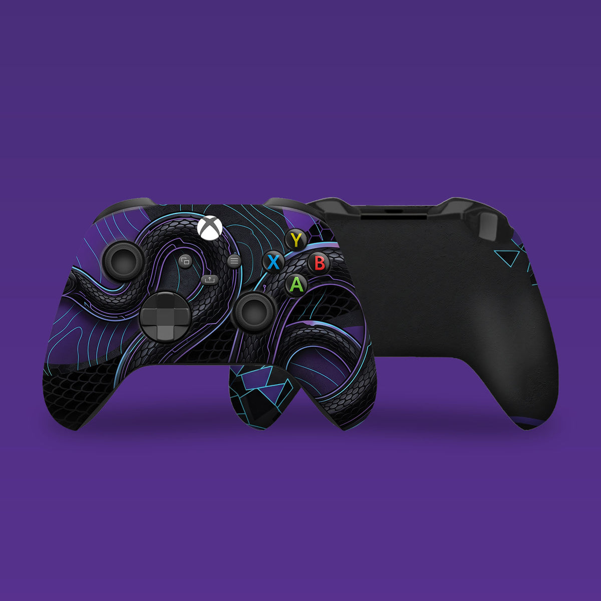Neon Serpent Xbox Series X/S Controller