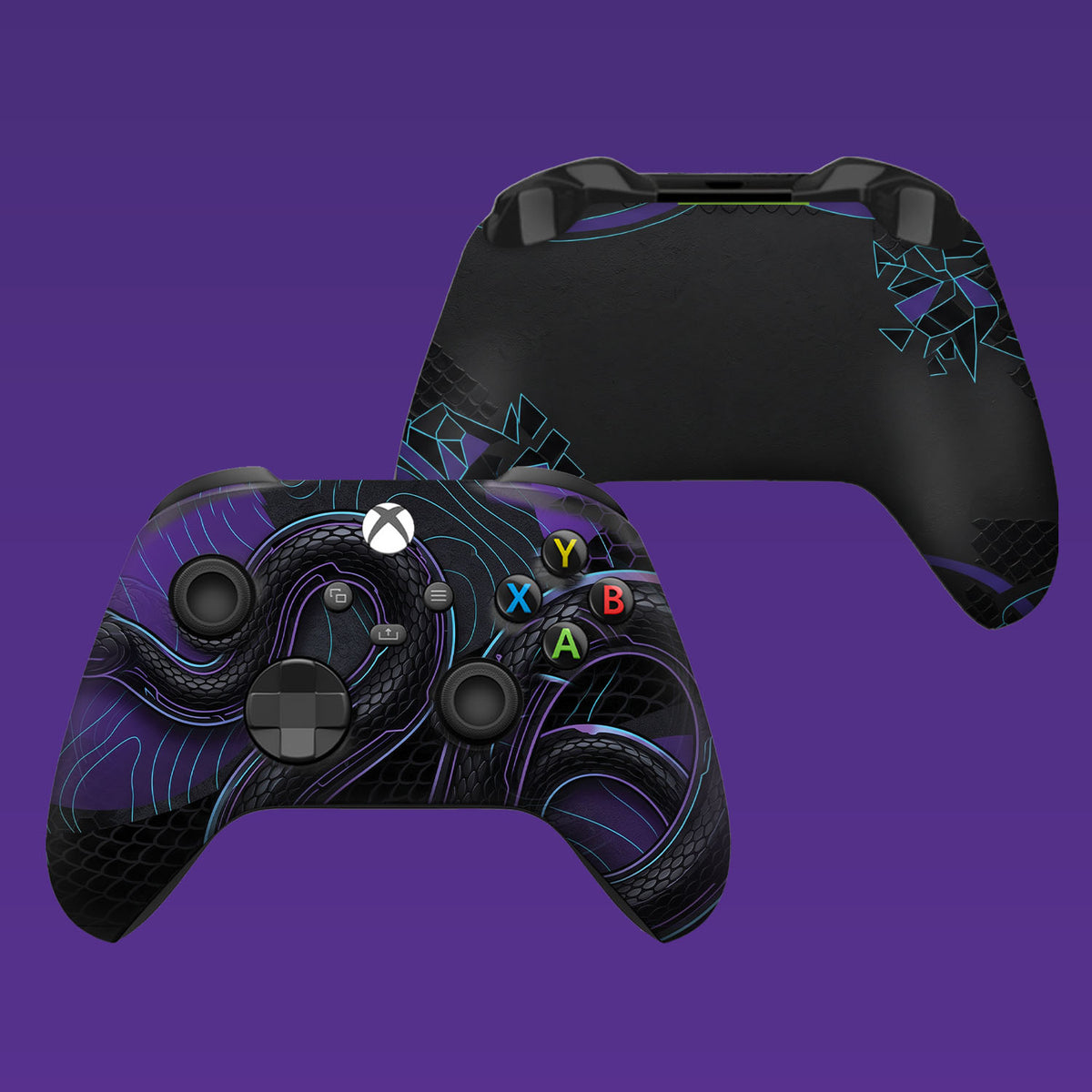 Neon Serpent Xbox Series X/S Controller