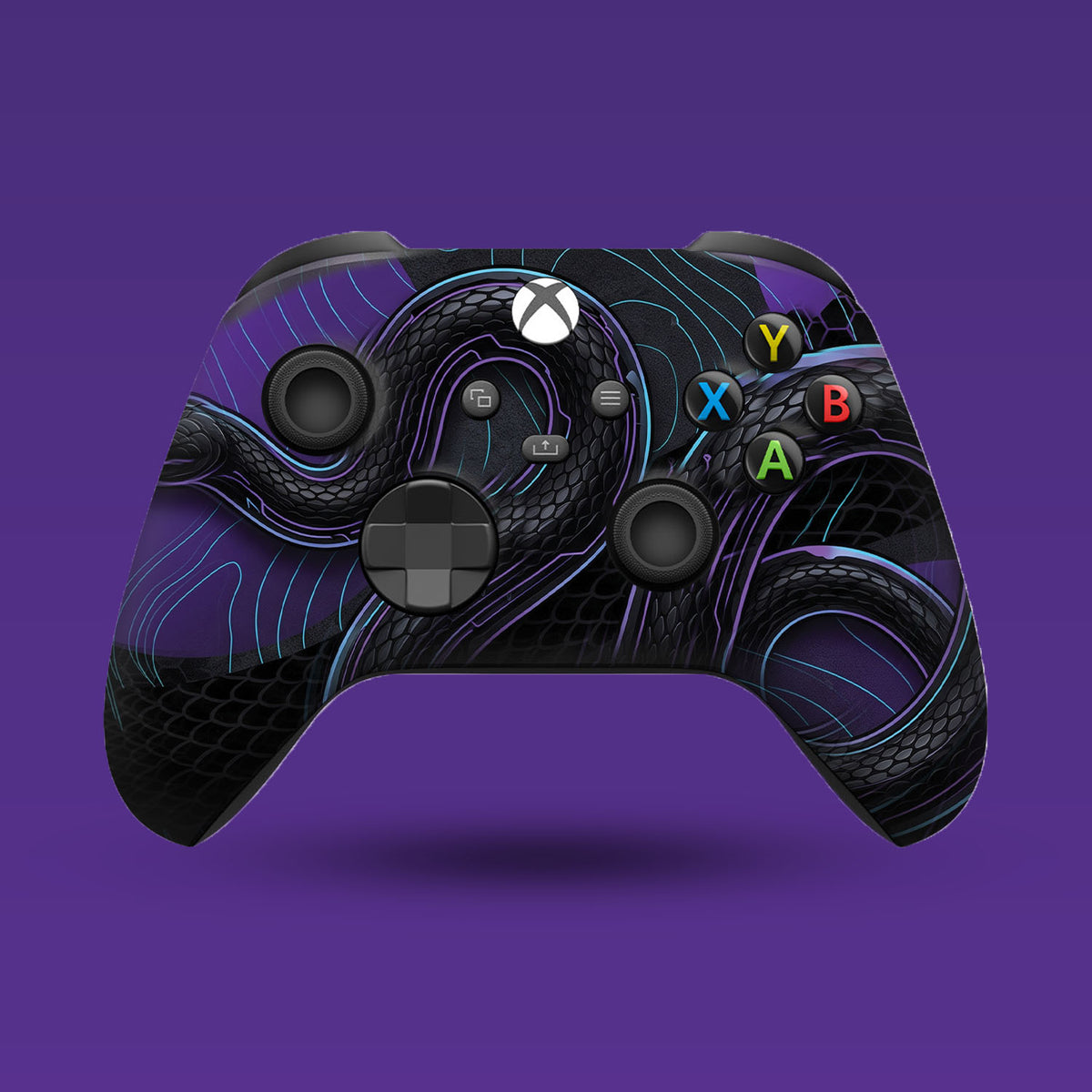 Neon Serpent Xbox Series X/S Controller