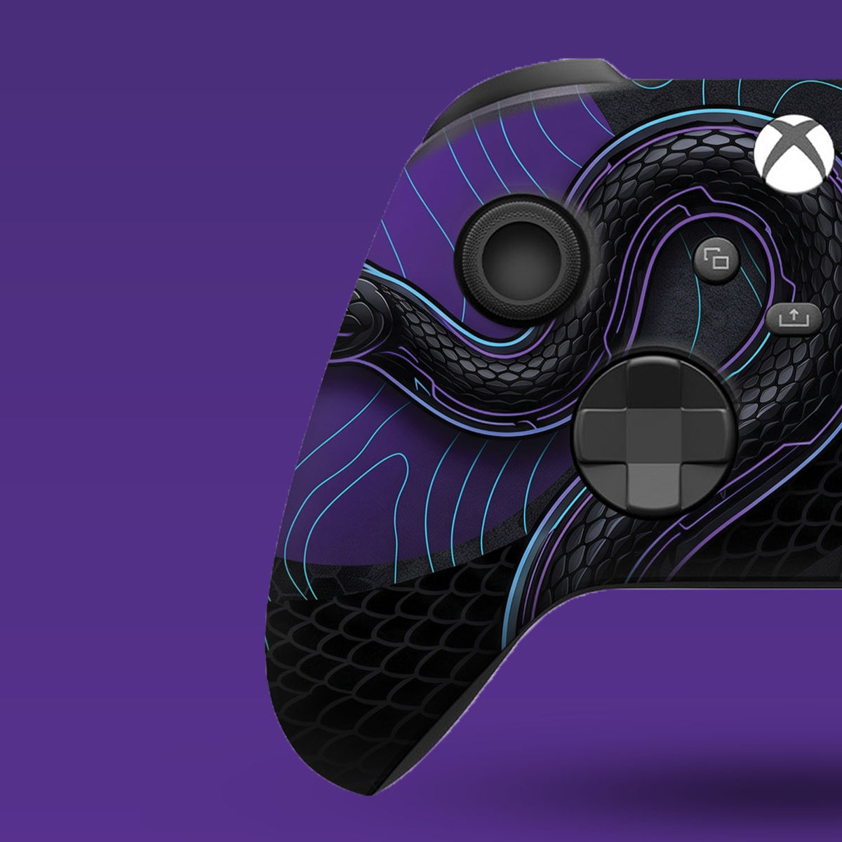 Neon Serpent Xbox Series X/S Controller