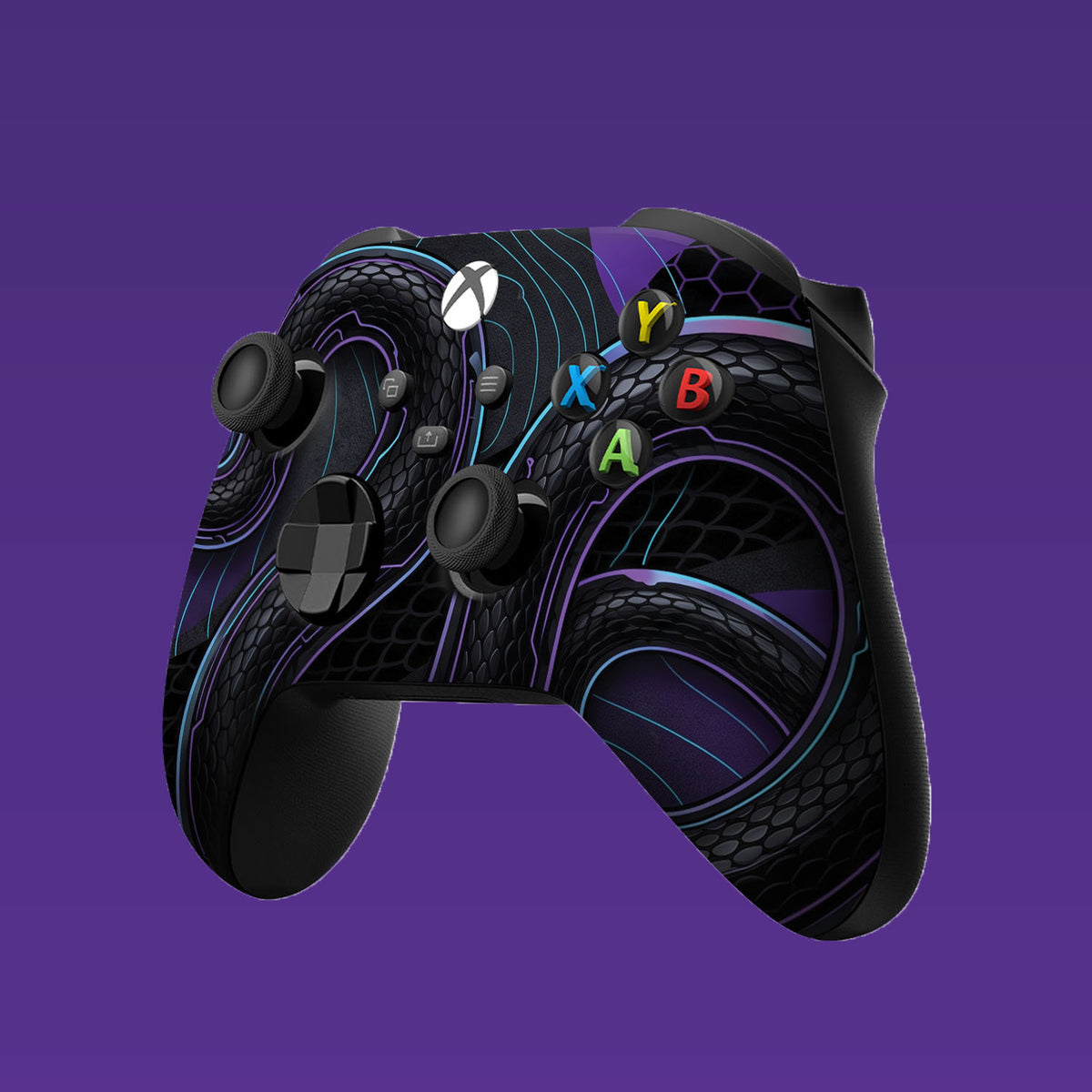 Neon Serpent Xbox Series X/S Controller