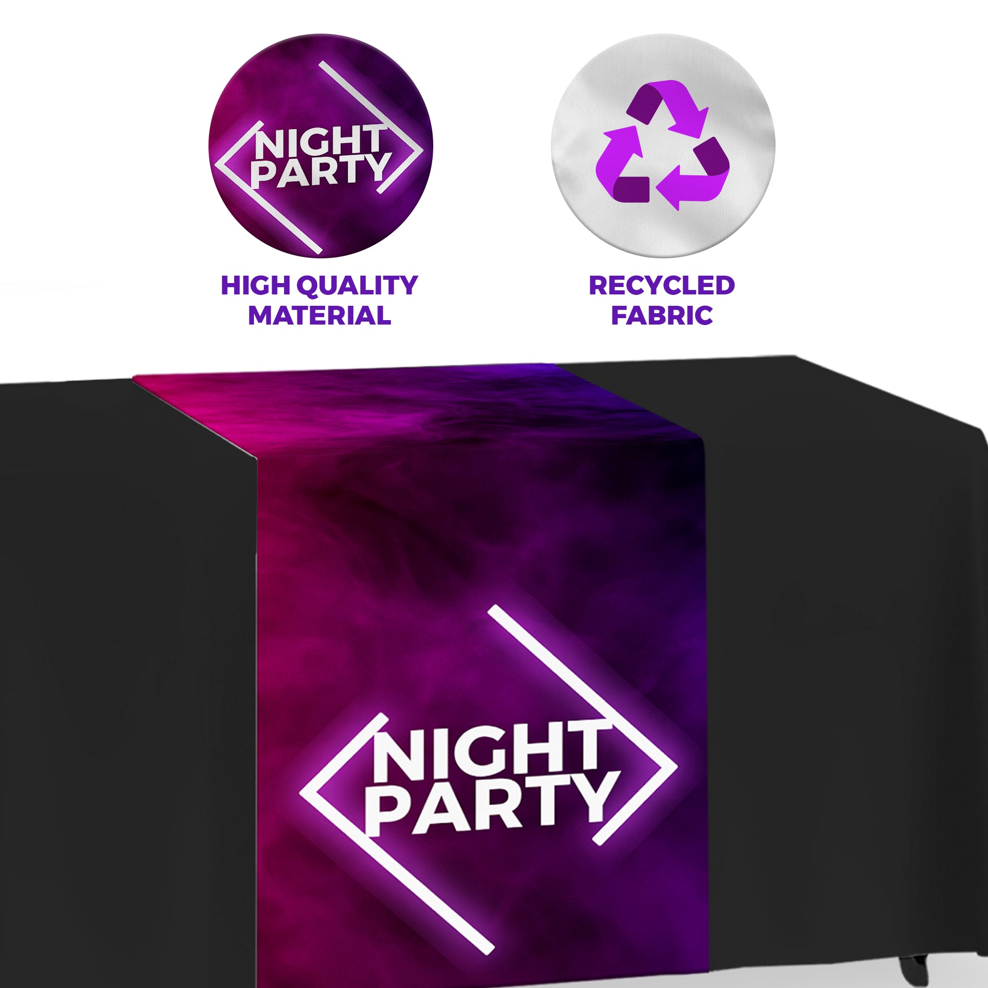 Night Party Table Runner