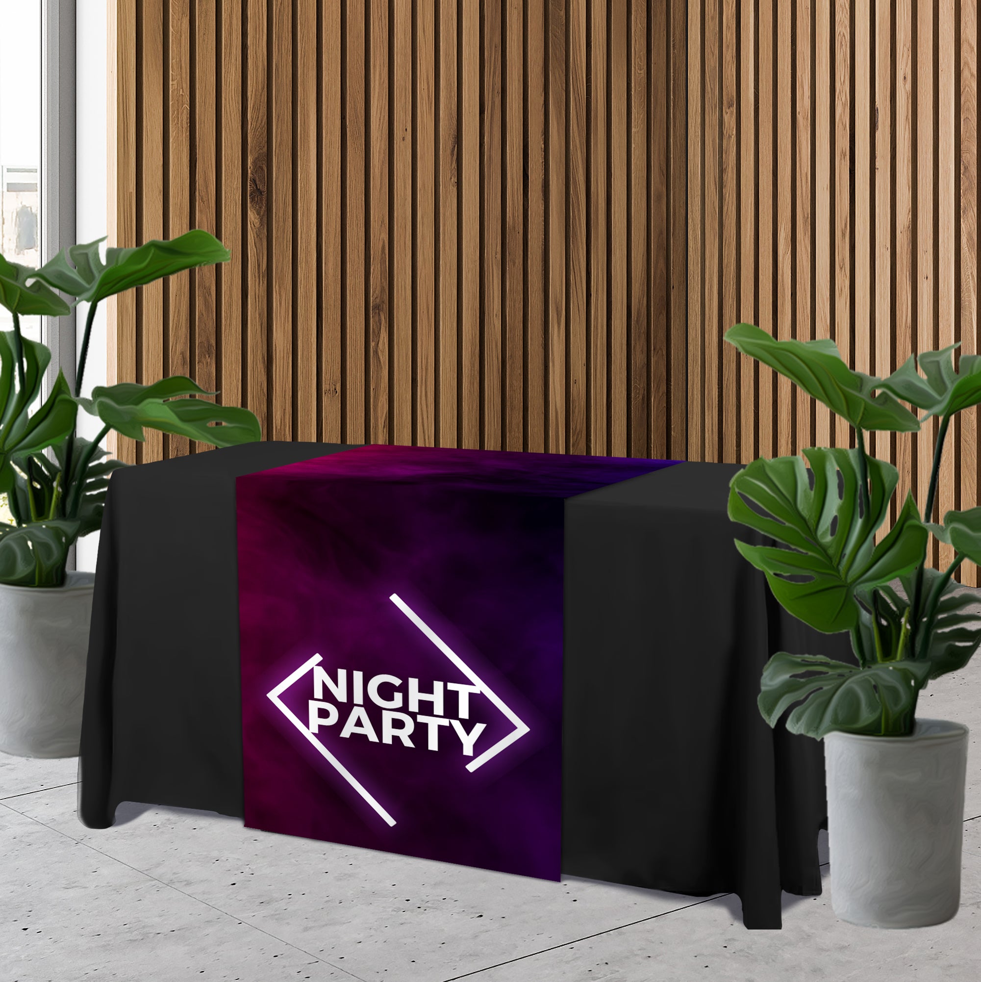 Night Party Table Runner