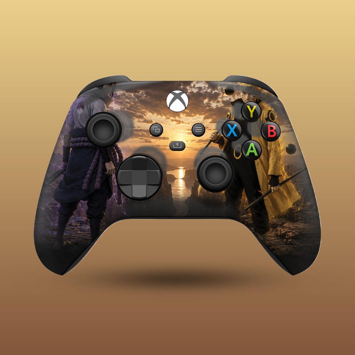 Naruto & Sasuke Xbox Series X/S Controller