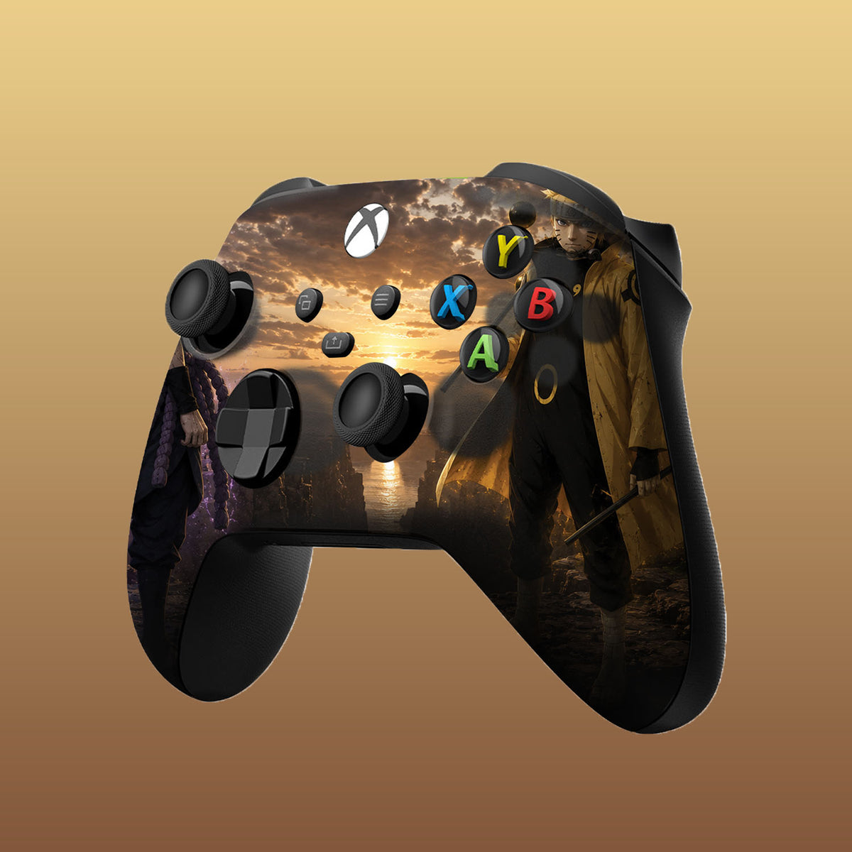 Naruto & Sasuke Xbox Series X/S Controller