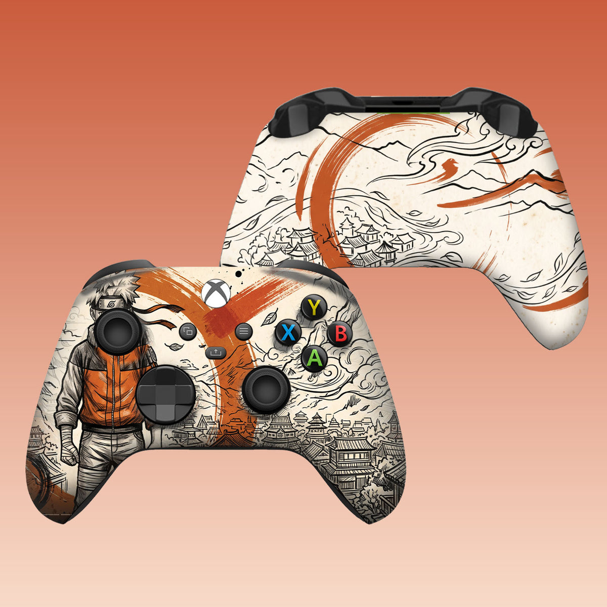Naruto Doodle Xbox Series X/S Controller