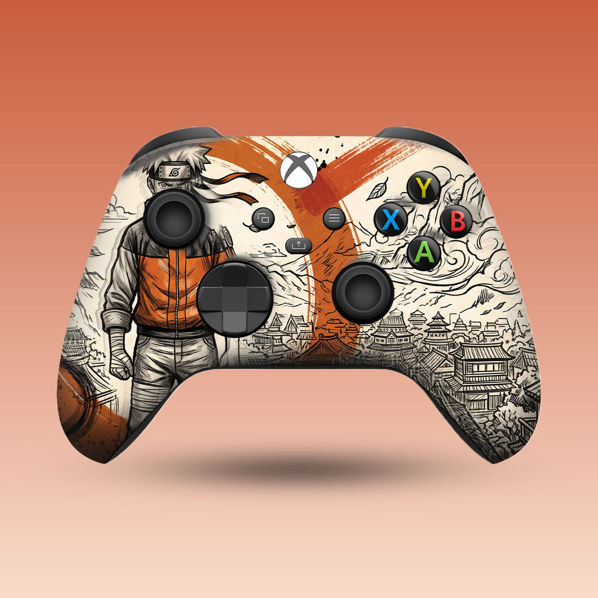Naruto Doodle Xbox Series X/S Controller