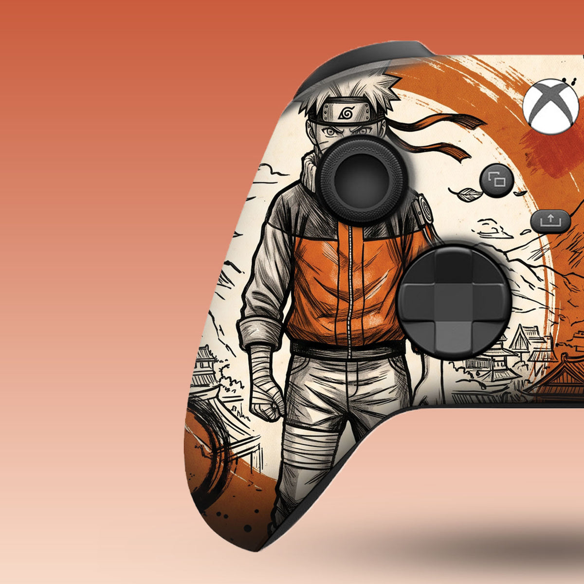 Naruto Doodle Xbox Series X/S Controller