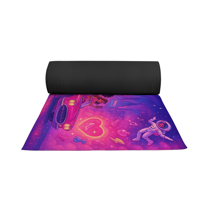 Barbie Inspired Decor Rug- 62x40 inches
