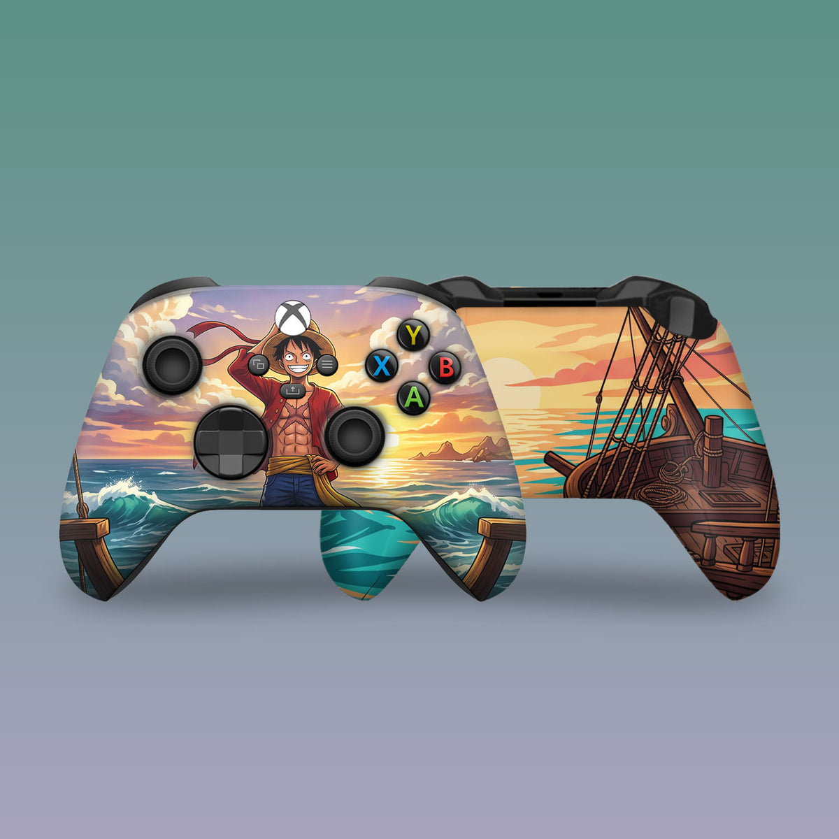 One Piece Artwork Xbox Series X/S Controller