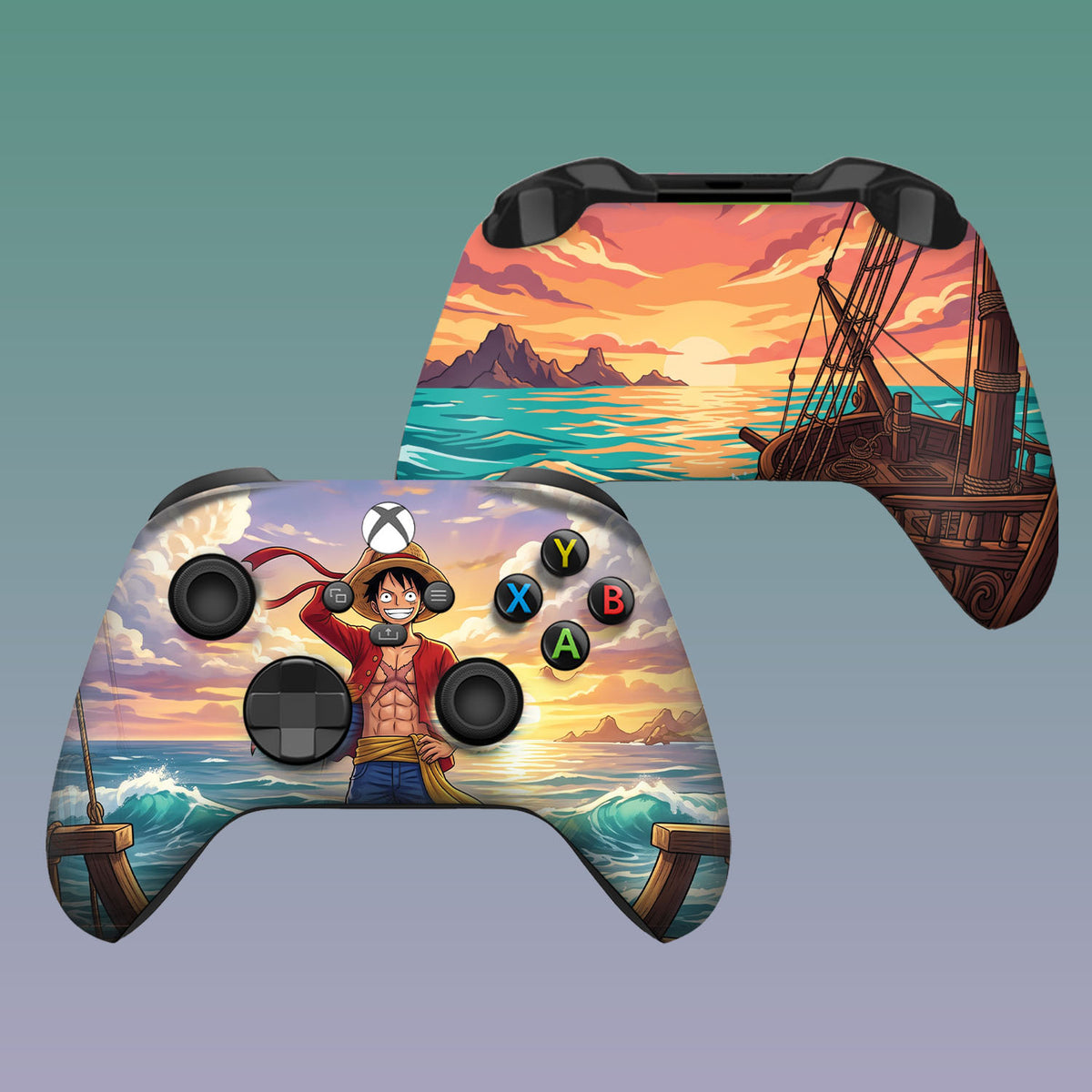 One Piece Artwork Xbox Series X/S Controller