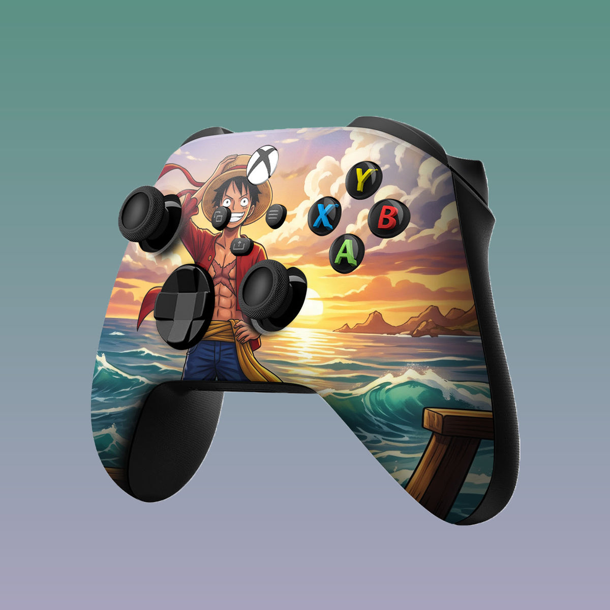 One Piece Artwork Xbox Series X/S Controller