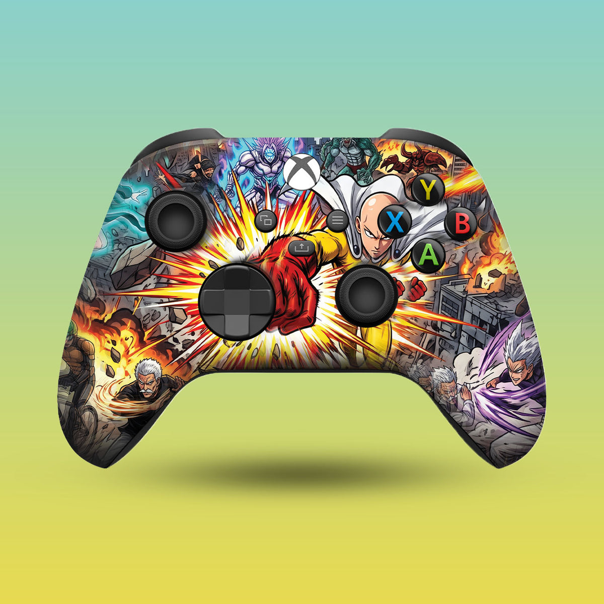 One Punch Man Xbox Series X/S Controller