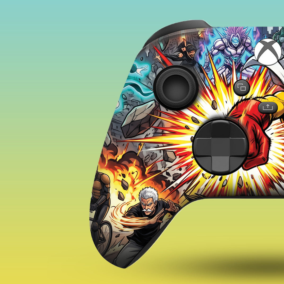 One Punch Man Xbox Series X/S Controller