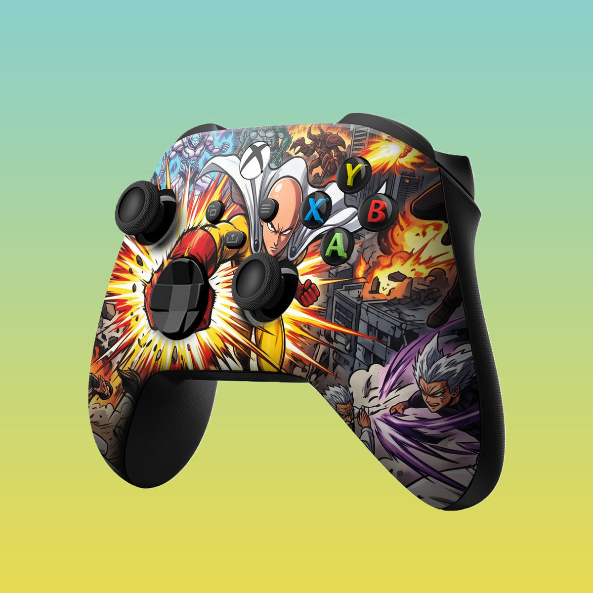 One Punch Man Xbox Series X/S Controller