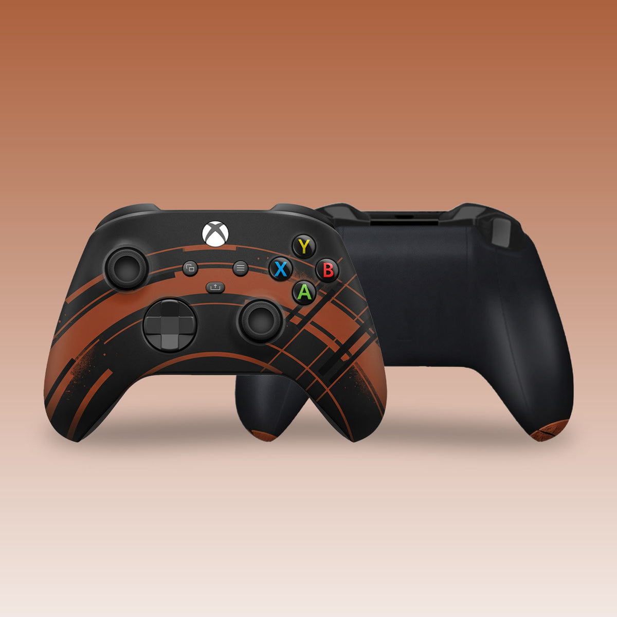 Orange Signal Xbox Series X/S Controller