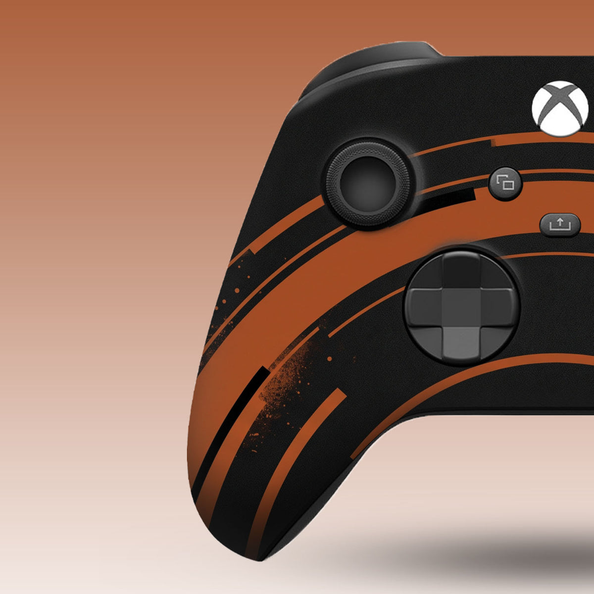 Orange Signal Xbox Series X/S Controller