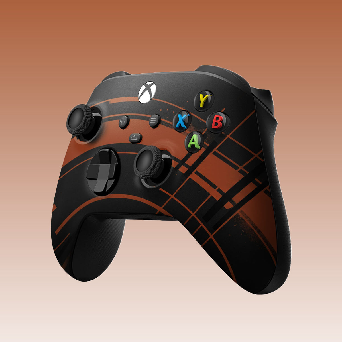Orange Signal Xbox Series X/S Controller