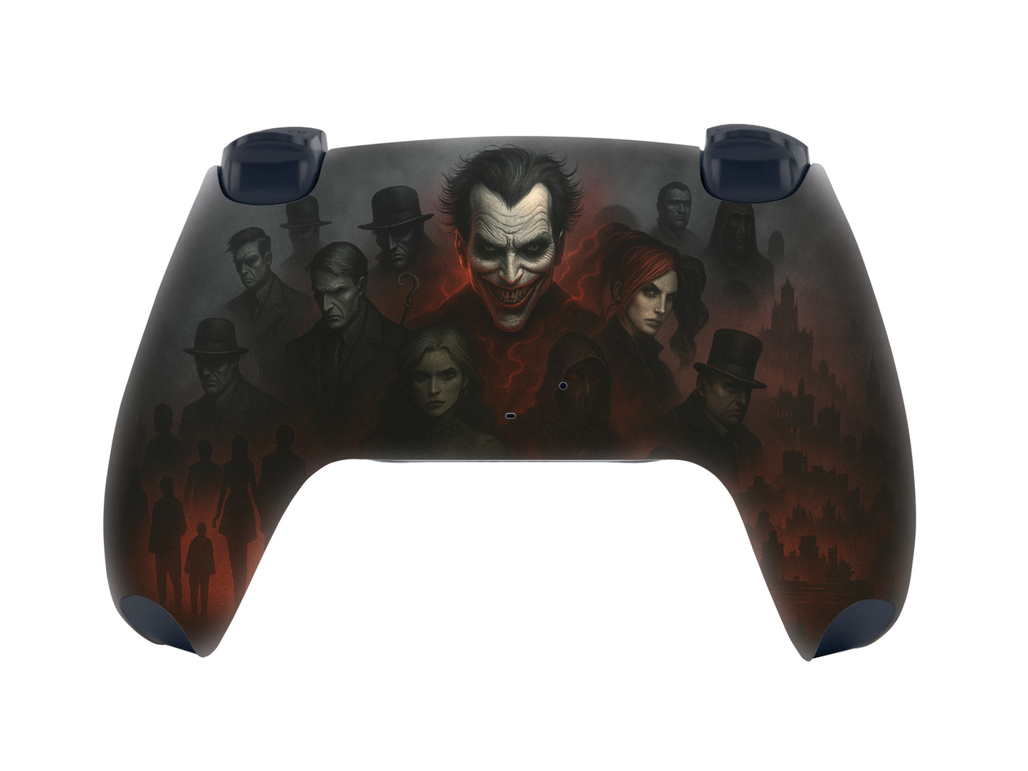 Batman Gotham Fallen Custom Design PS5 Controller