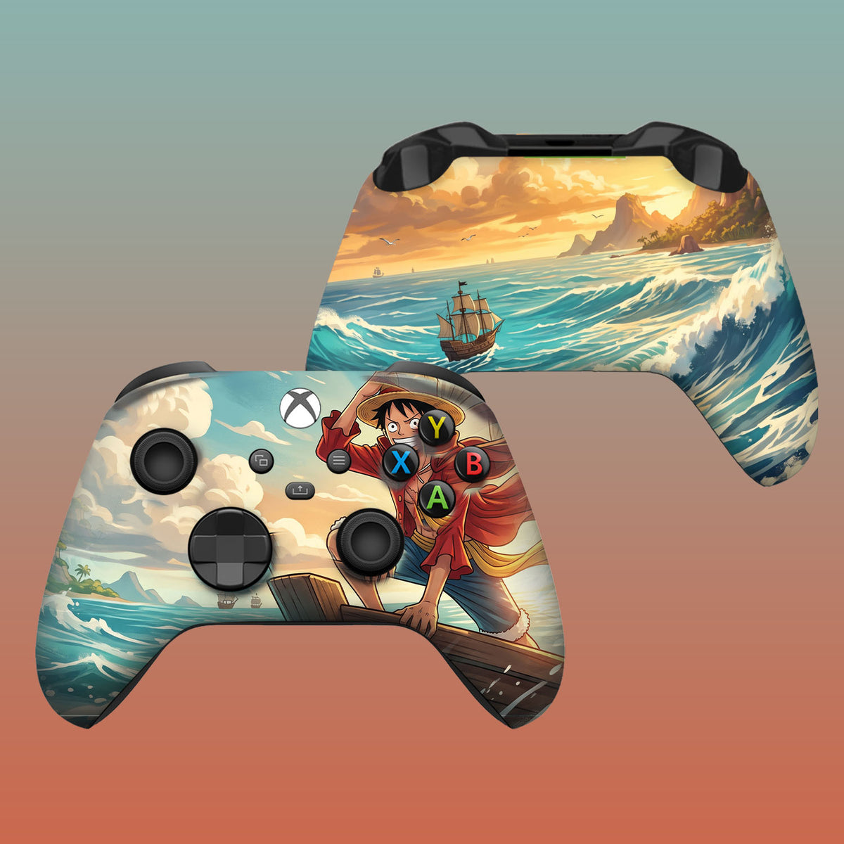 One Piece Luffy Xbox Series X/S Controller