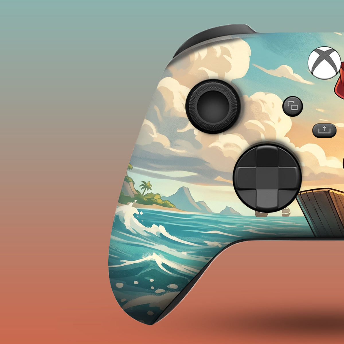 One Piece Luffy Xbox Series X/S Controller